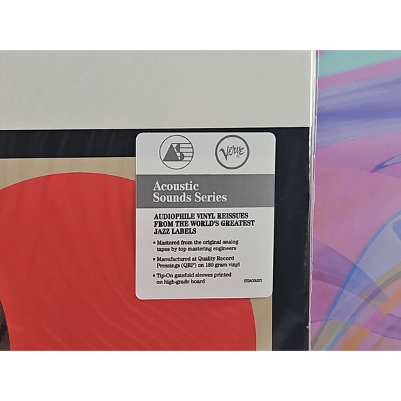 Stan Getz/Bill Evans - Previously Unreleased Recordings (Record) New Verve - Picture 2 of 3